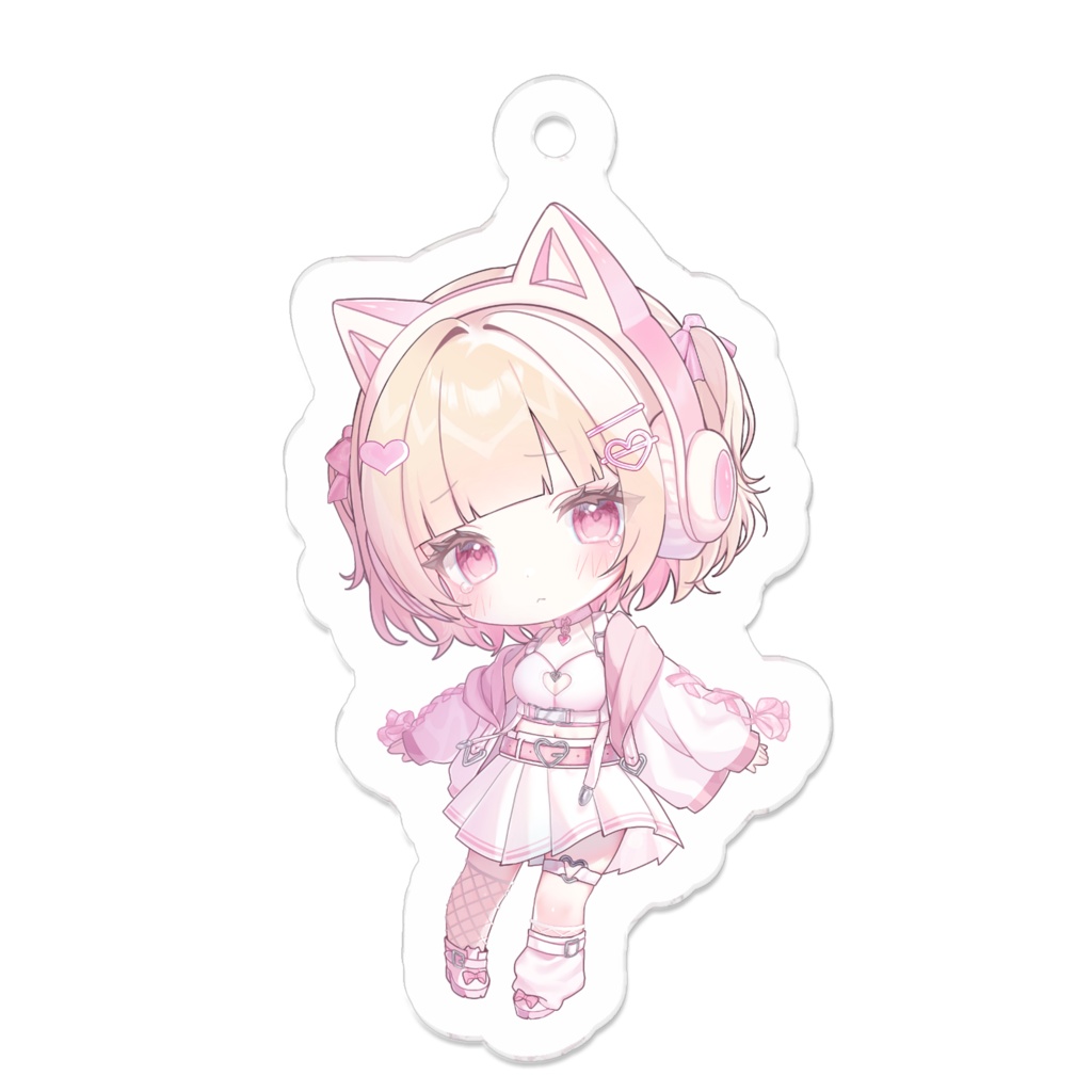 ちびゆいちこアクリルキーホルダー