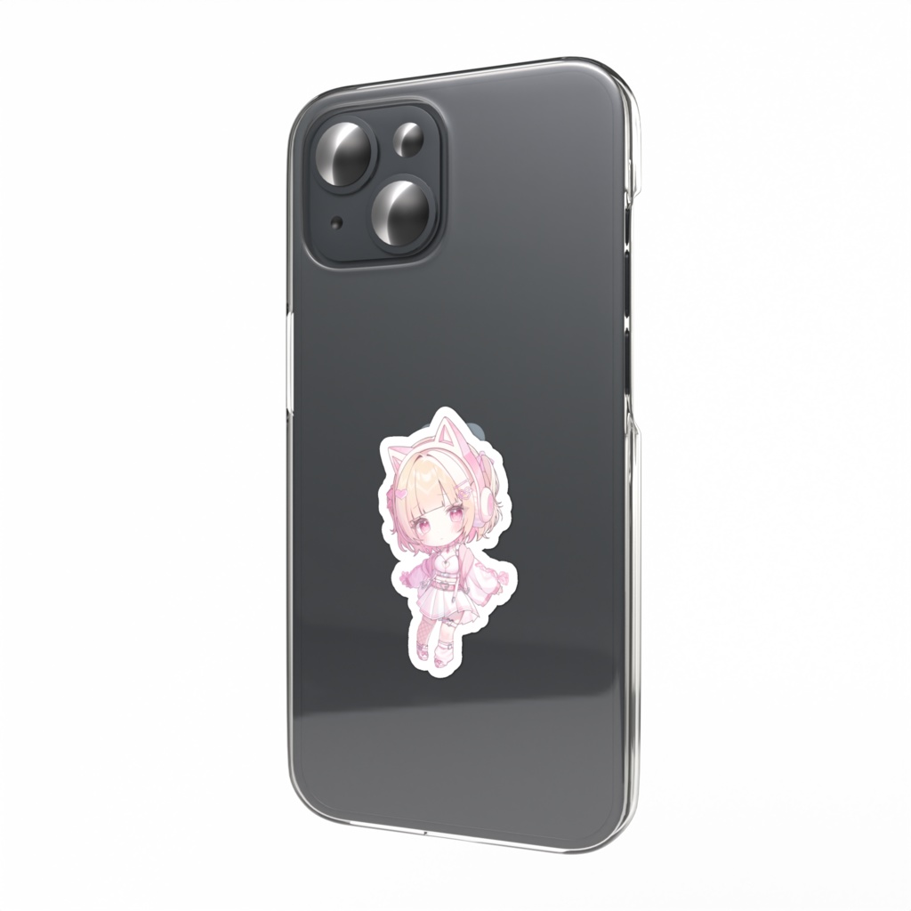 ちびゆいちこステッカー