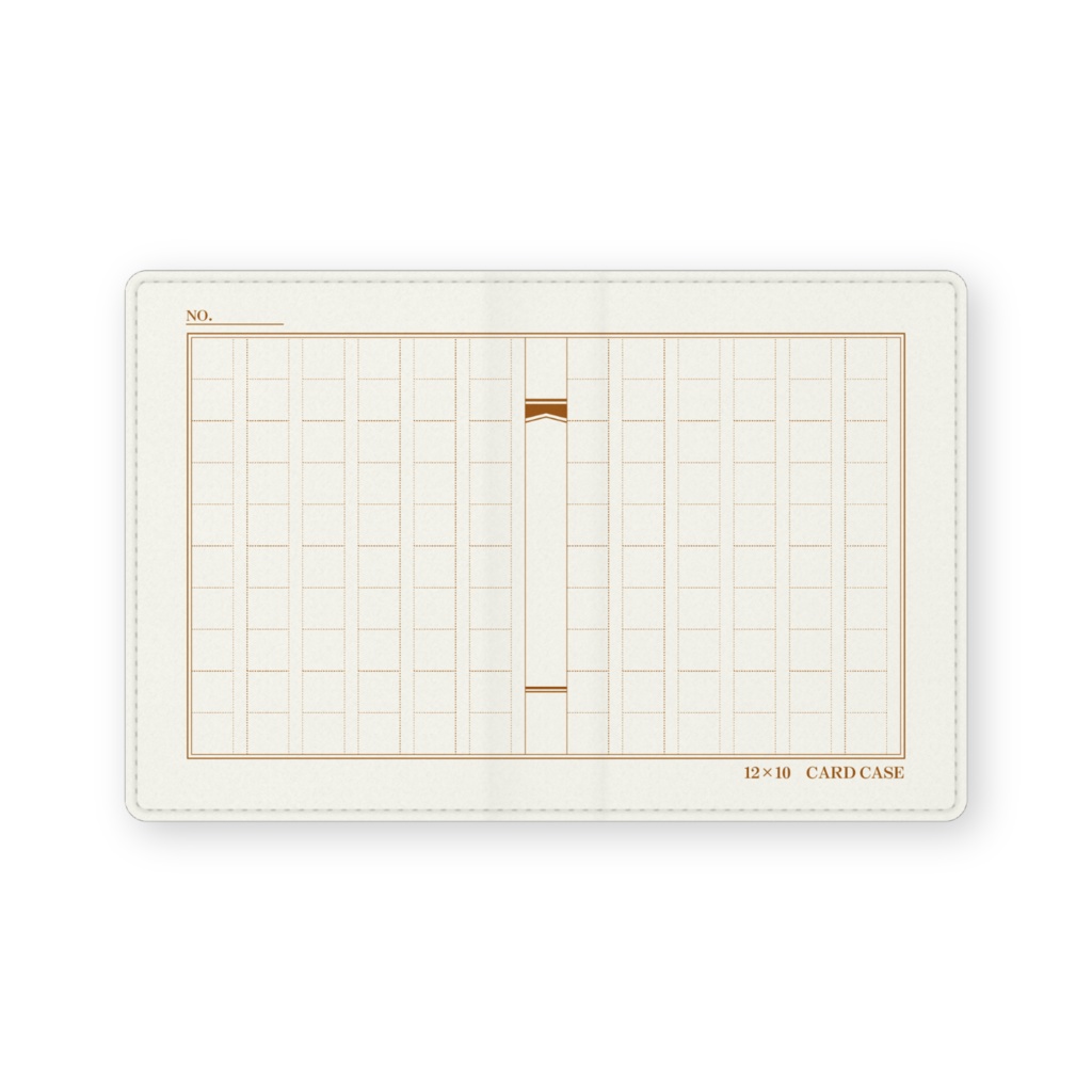 原稿用紙な名刺入れ