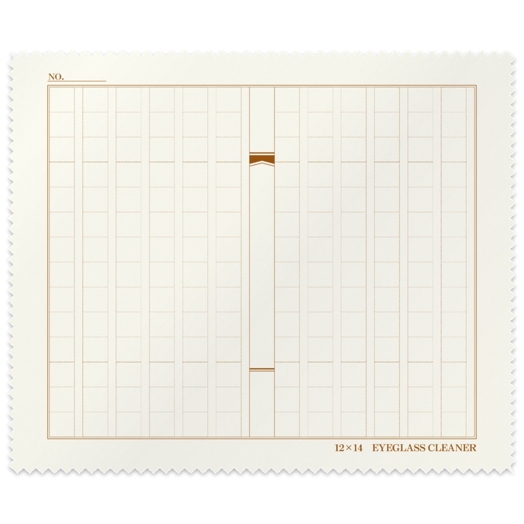 原稿用紙なメガネ拭き