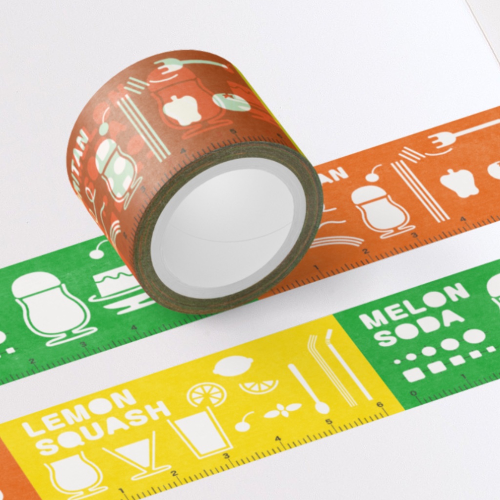 テンプレート風マステ