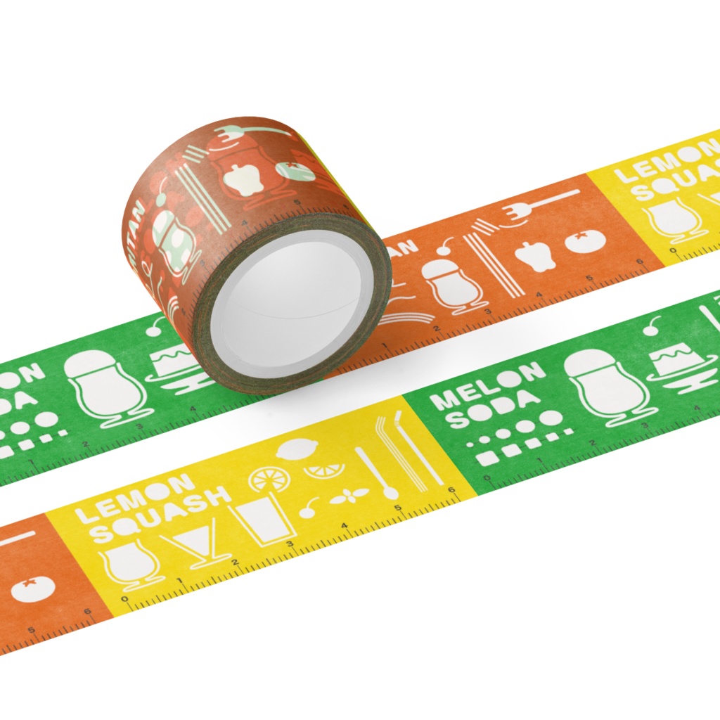 テンプレート風マステ