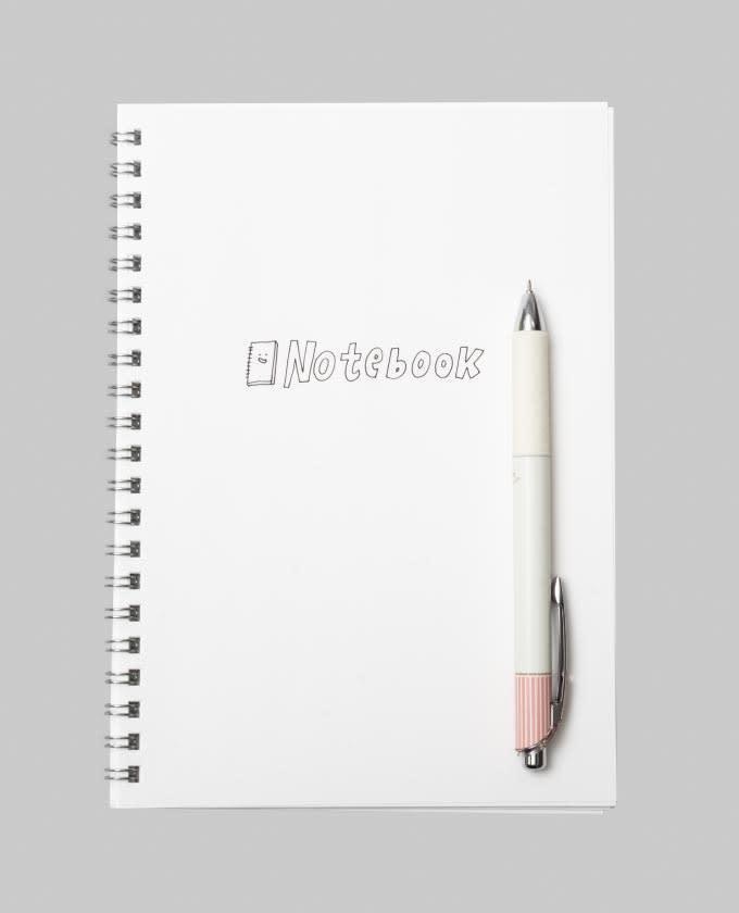 【6色】カッターマットなリングノート(A5)