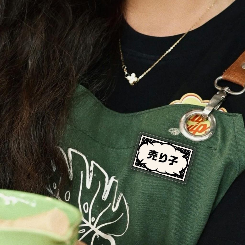 イベントで使える?!コミック風バッジ