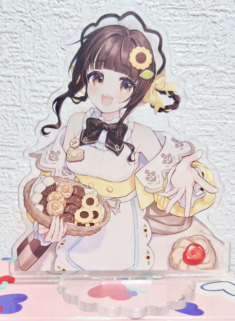 キービジュアルアクリルスタンド