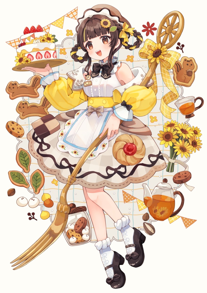 小麦ぱり生誕祭2025アクリルスタンド