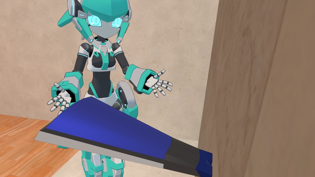 【4/30まで無料】機銃付き小型シールド