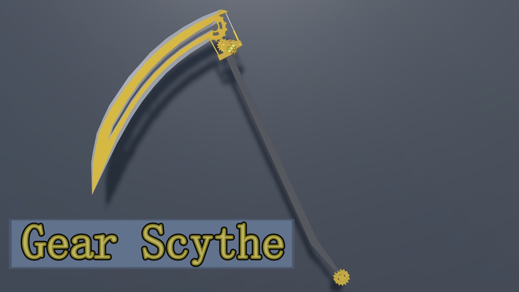 【無料版あり】Gear Scythe