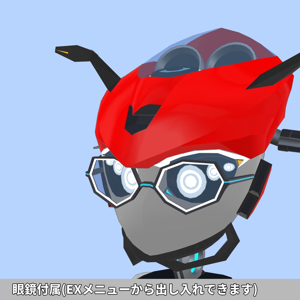 【VRChat向けアバター】チェルキオ -Cerchio-