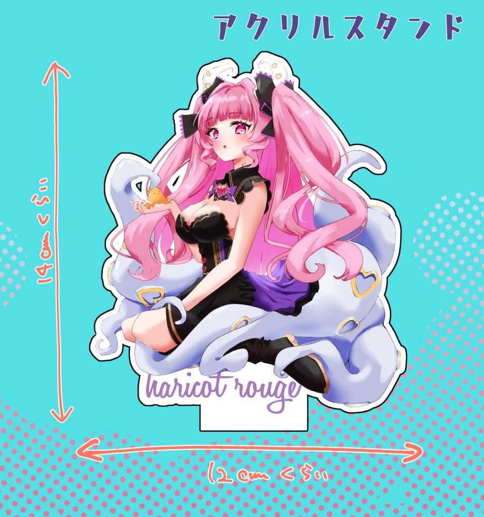 【c105】めんだこちゃんアクリルスタンド