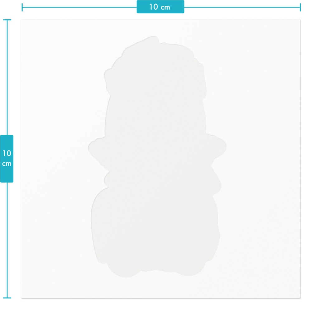 日向童子ステッカー