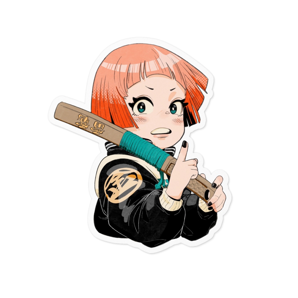 かなたステッカー