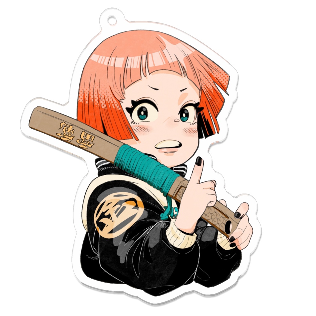 かなたアクリルキーホルダー