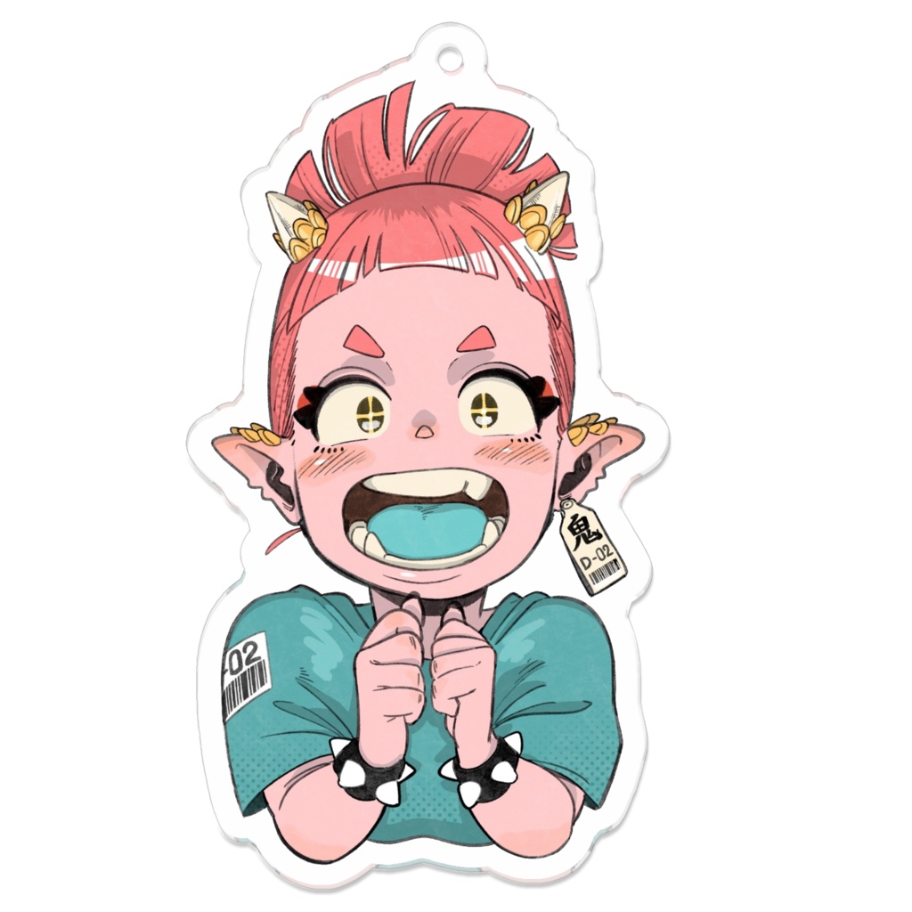 日向童子アクリルキーホルダー