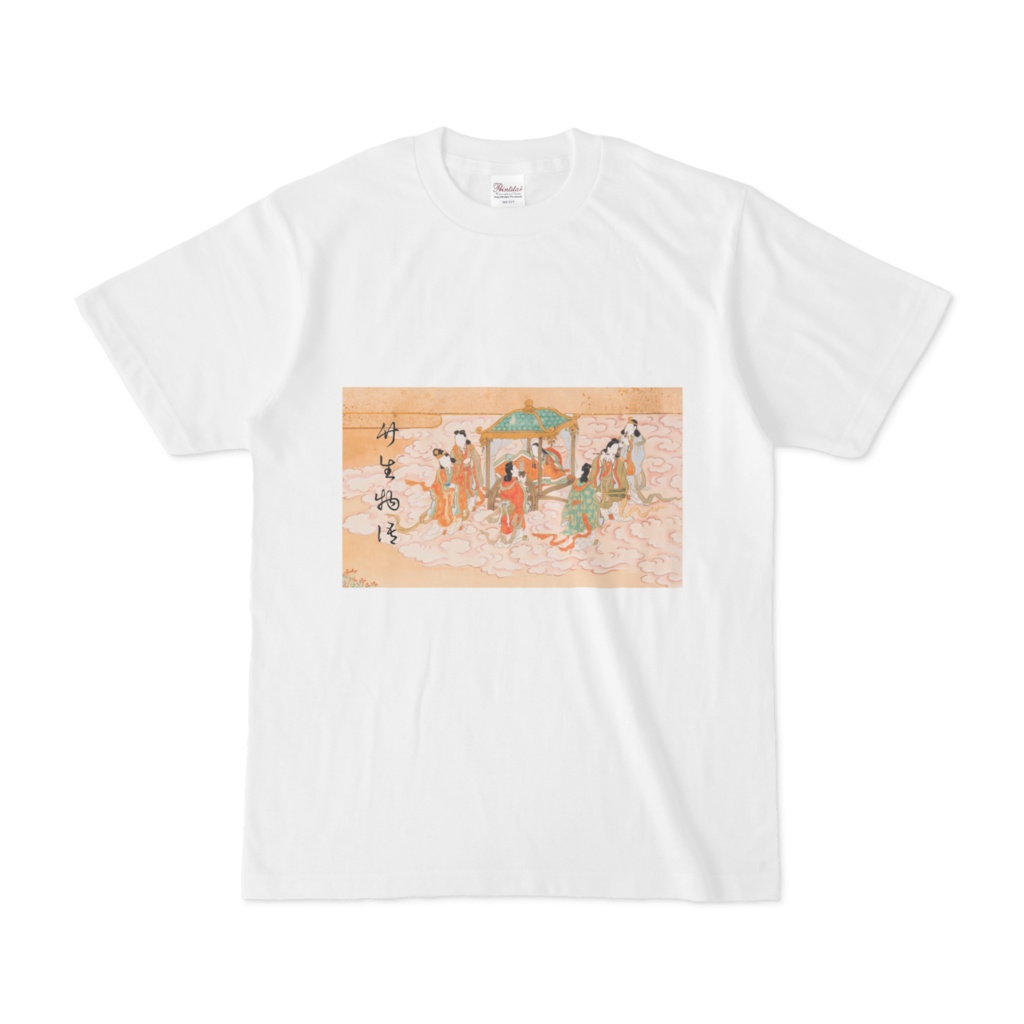 竹生物語Tシャツ(笙・横笛・尺八)