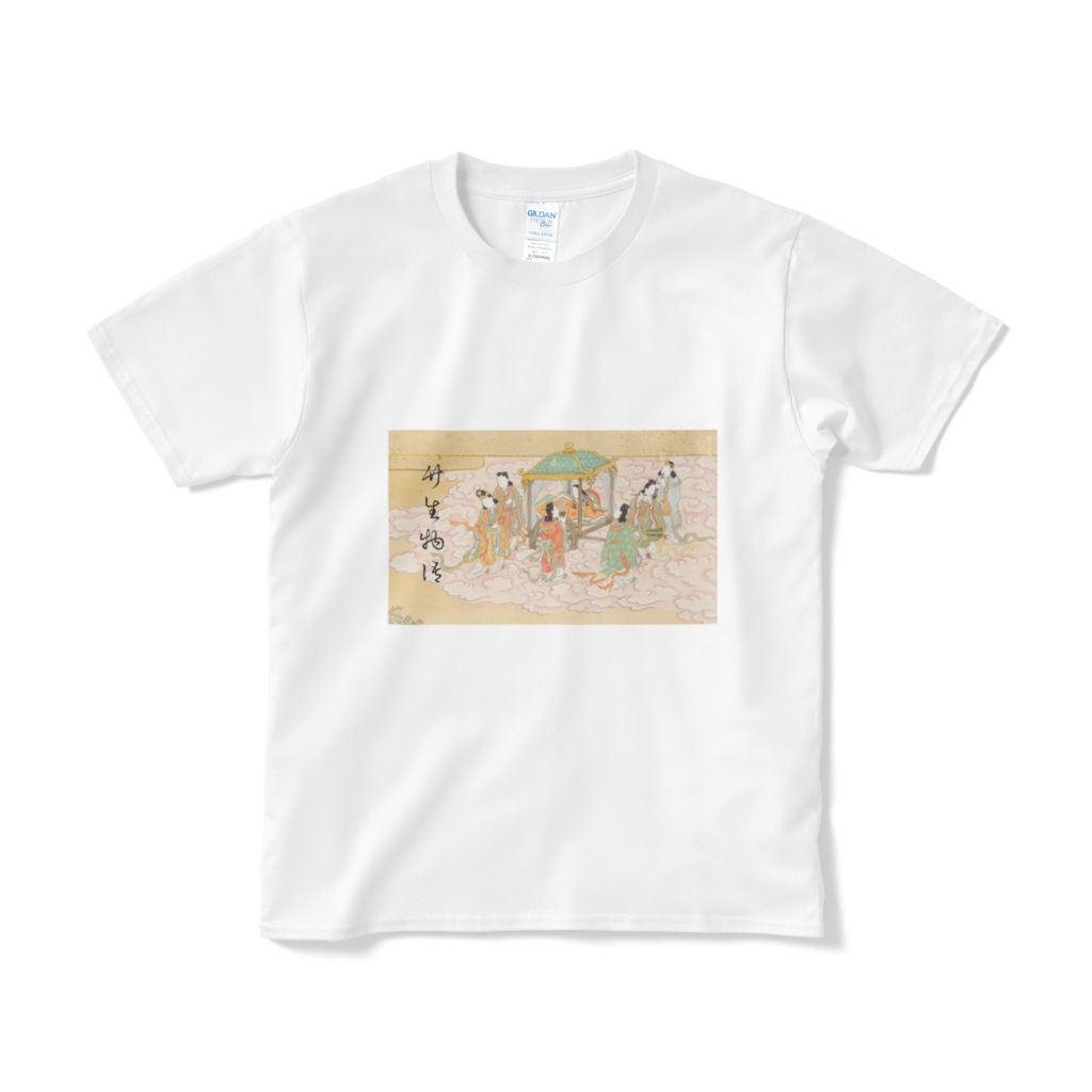 竹取物語Tシャツ（短納期）(笙・横笛・尺八)