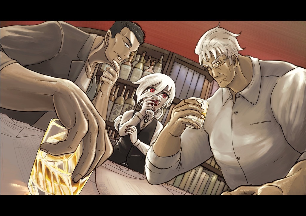 コミティア145新刊セット「鍛」&「未満衝動」