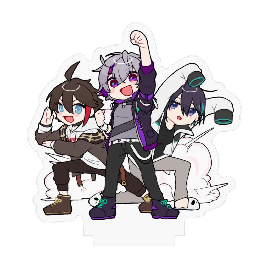 【非公式】メッシャーズアクリルスタンド