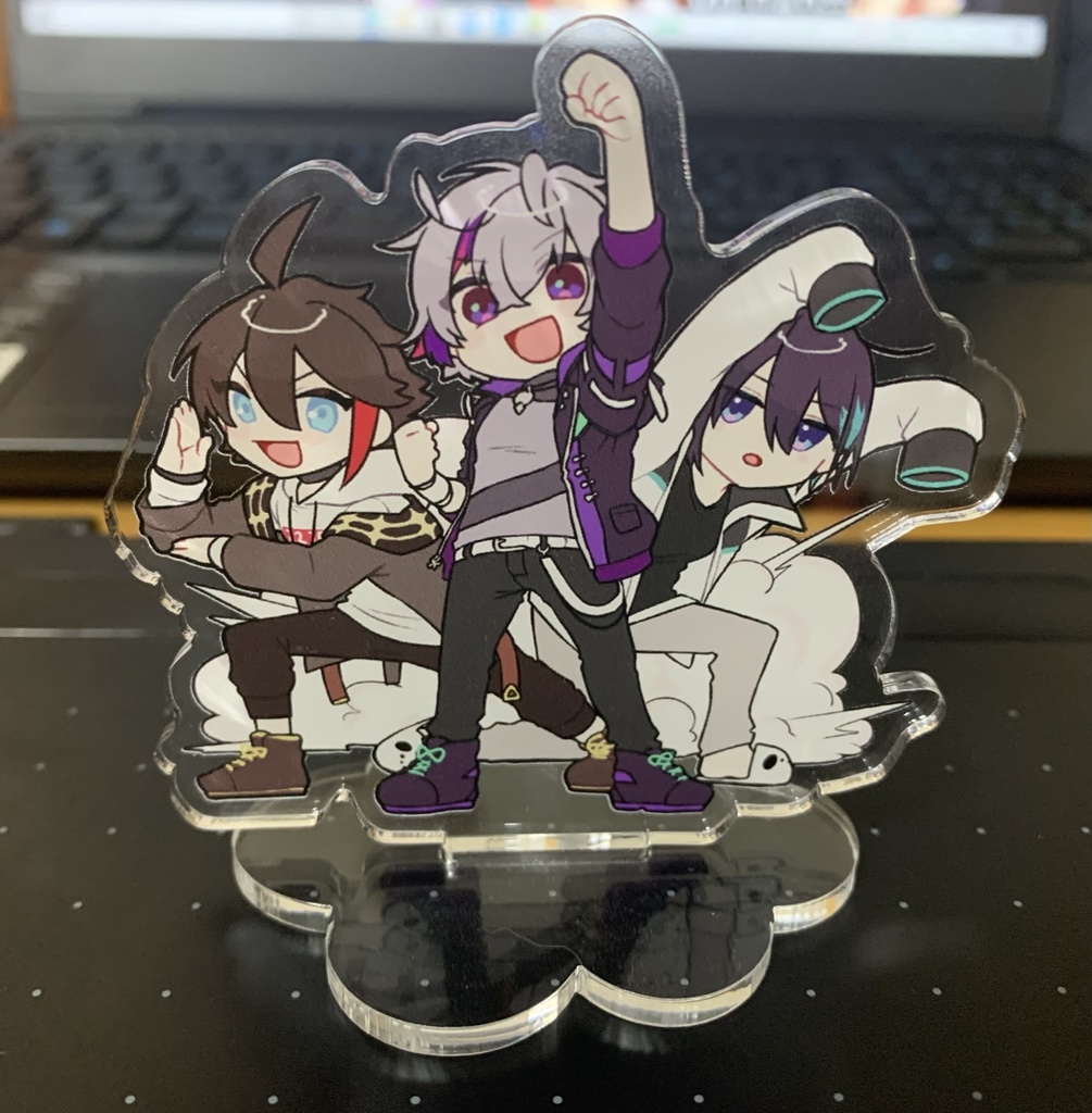 【非公式】メッシャーズアクリルスタンド