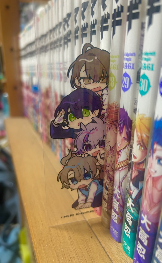 【非公式】ろふまお学パロ 学生証風カード