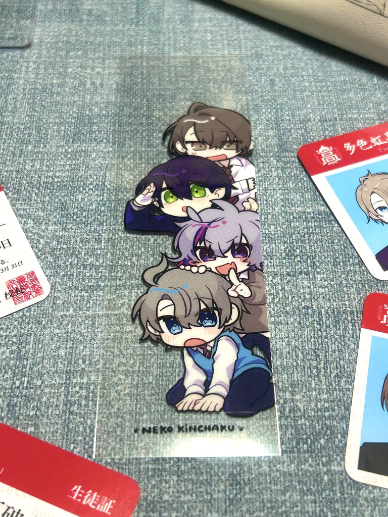 【非公式】ろふまお学パロ 学生証風カード