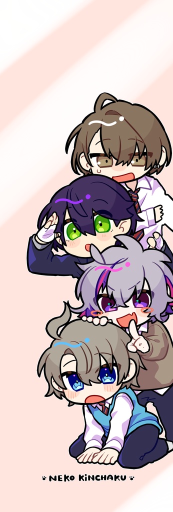 【非公式】ろふまお学パロ 学生証風カード