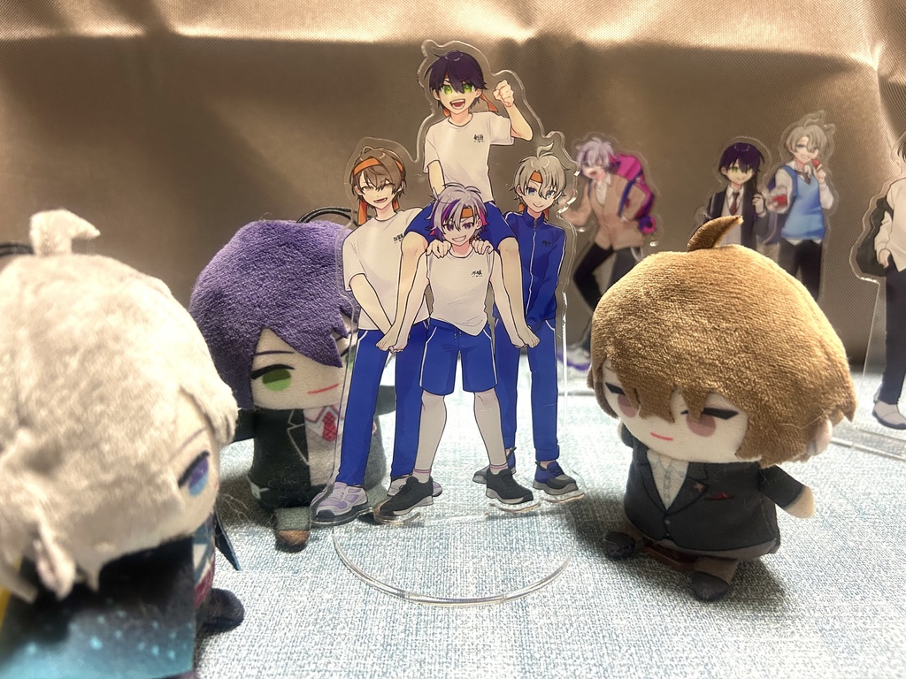 【非公式】ろふまお学パロ アクリルスタンド