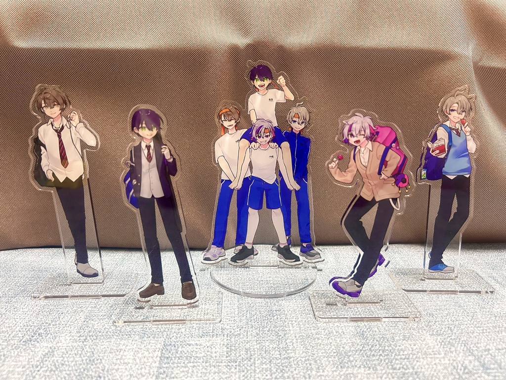 【非公式】ろふまお学パロ アクリルスタンド