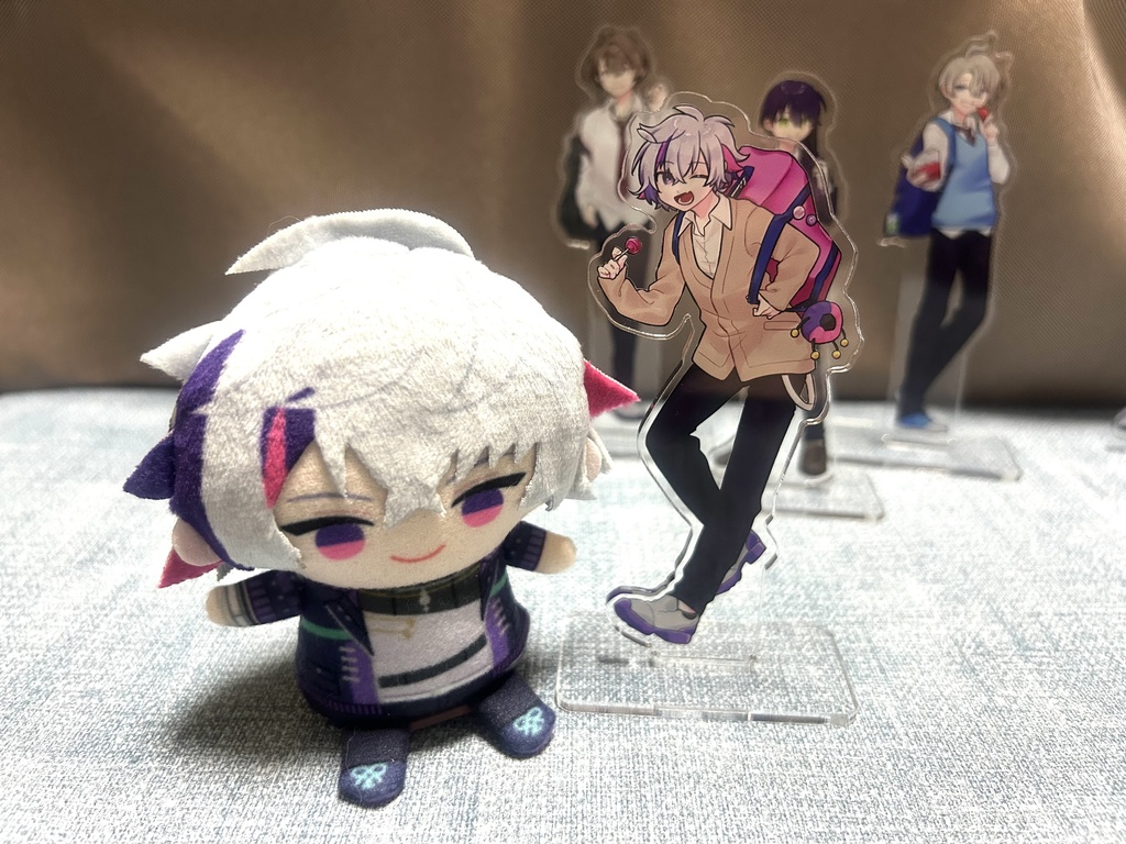 【非公式】ろふまお学パロ アクリルスタンド