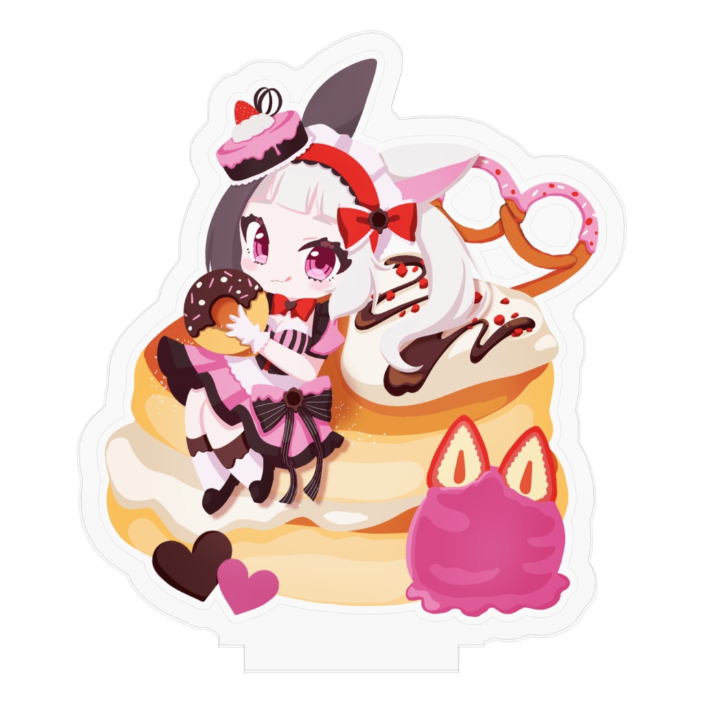 高坂めぐみ バレンタインアクリルスタンド