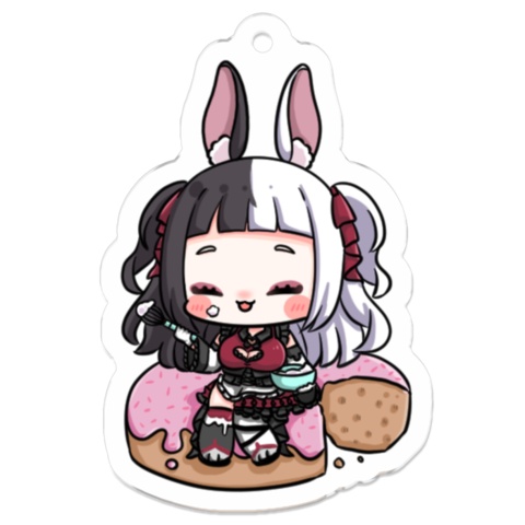 高坂めぐみ ミニキャラアクリルキーホルダー