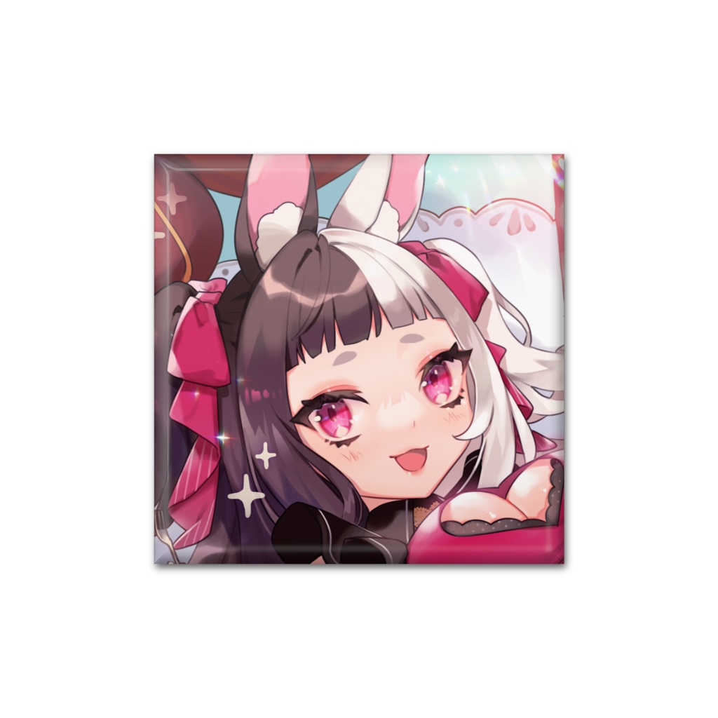 高坂めぐみ 缶バッジ