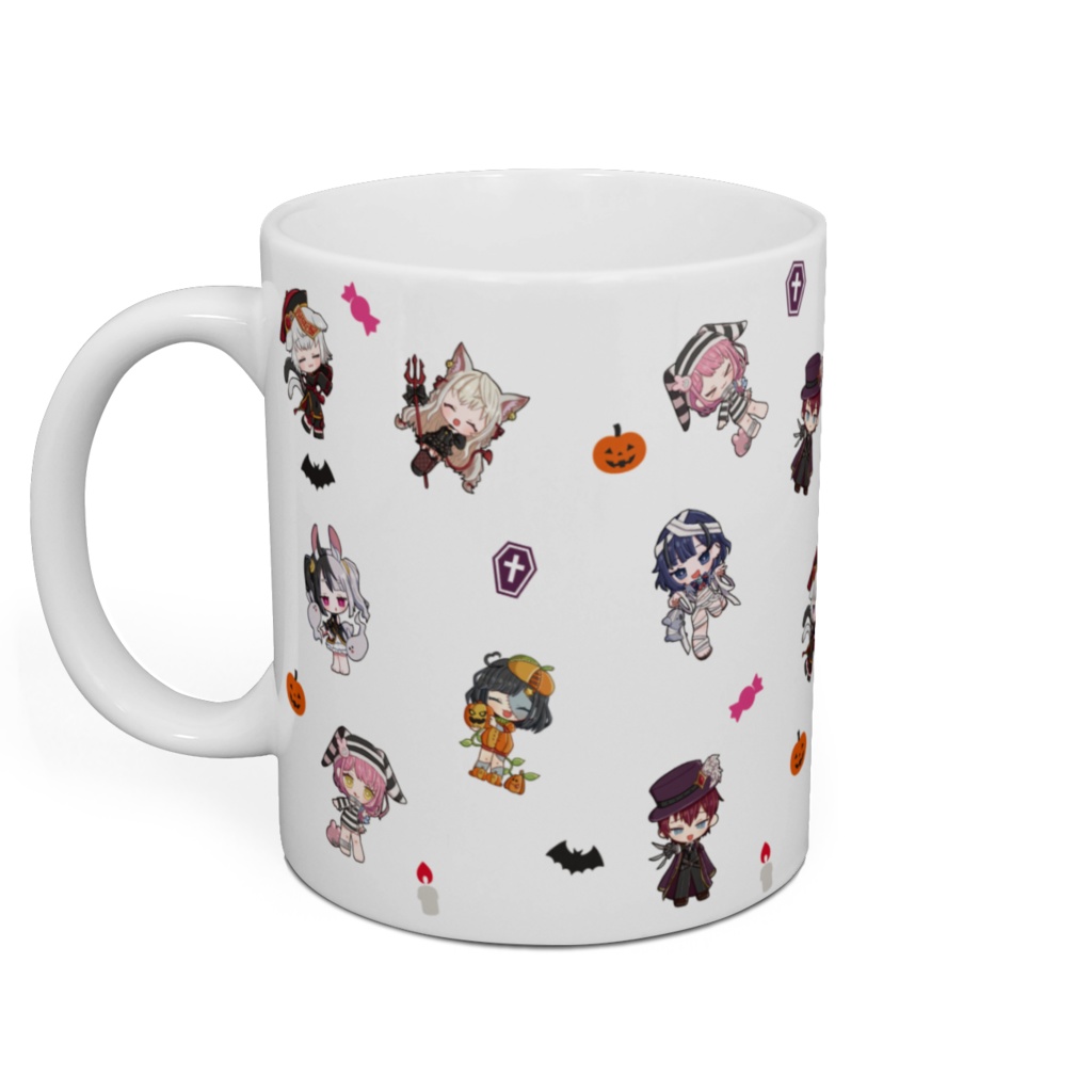 【RAiNVOX】ハロウィンマグカップ【壁紙つき】