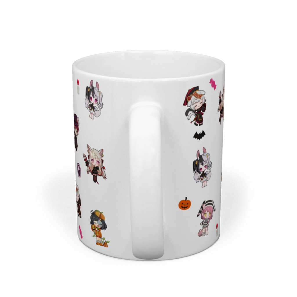 【RAiNVOX】ハロウィンマグカップ【壁紙つき】
