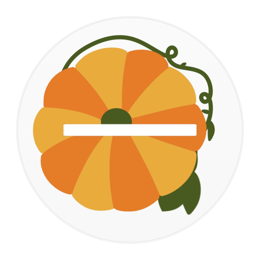 【RAiNVOX】ハロウィンアクリルスタンド【壁紙つき】