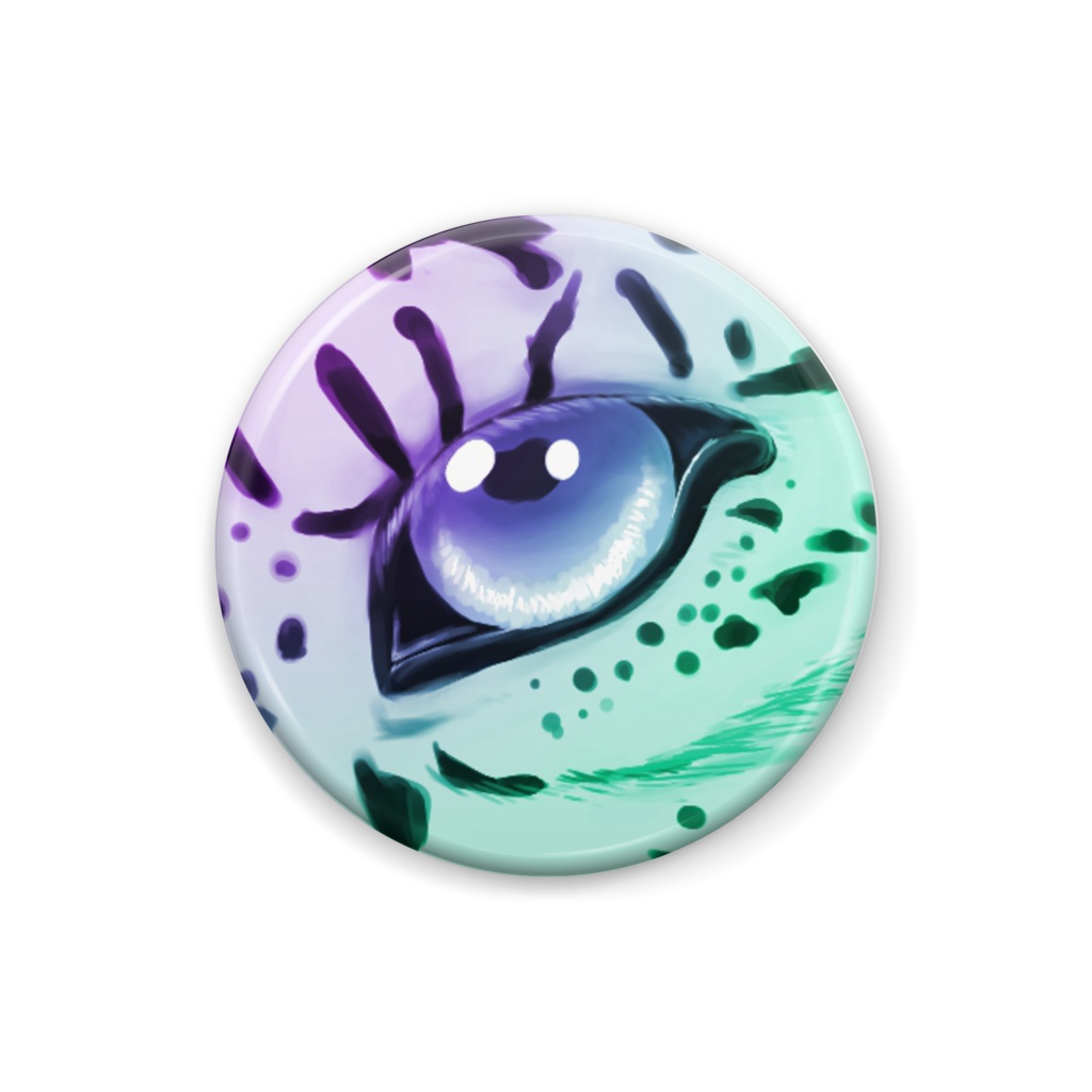 ユキヒョウバッジ