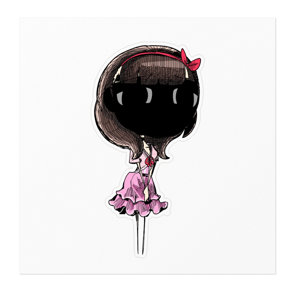 まゆステッカー