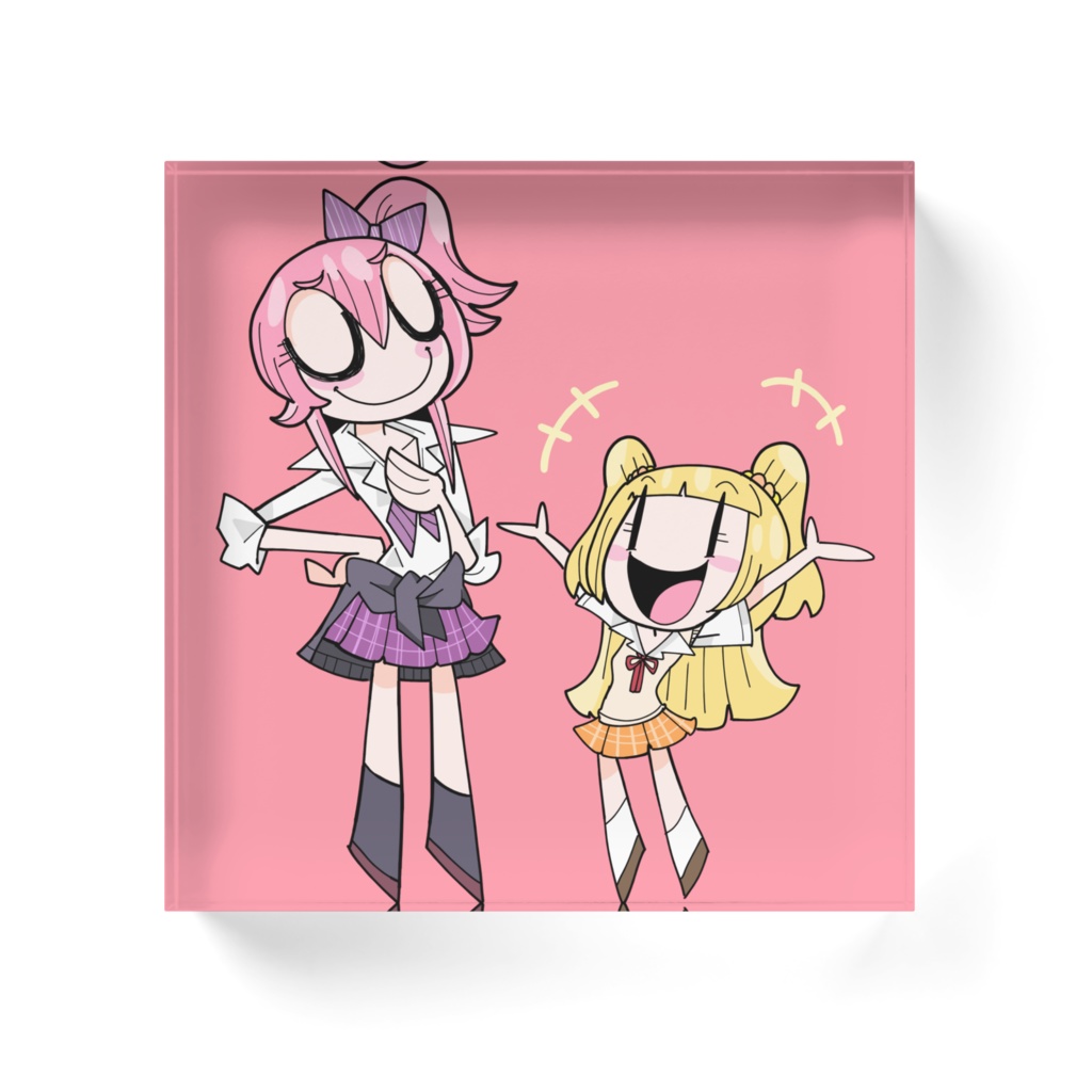 ジョーガサキアクリルブロック