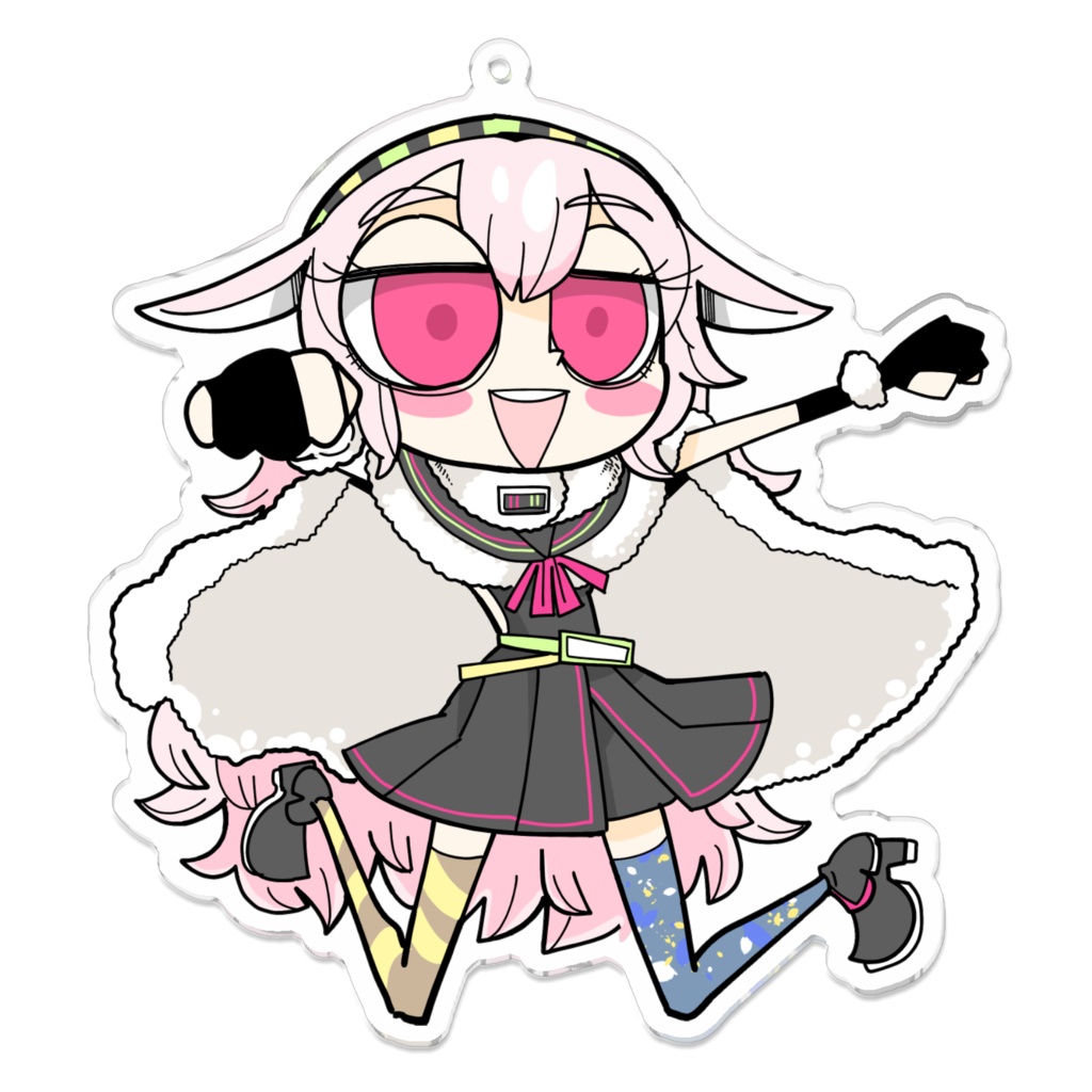 めめめアクキー