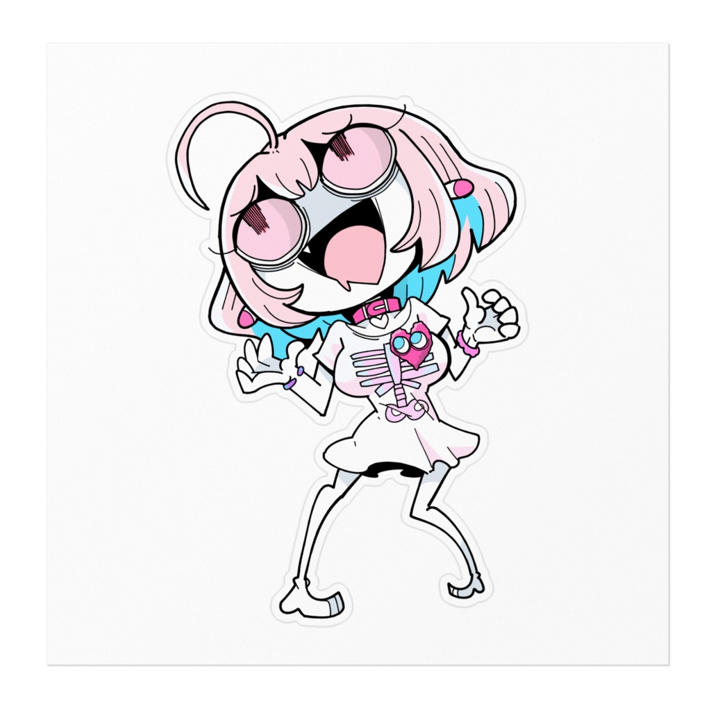 りあむステッカー