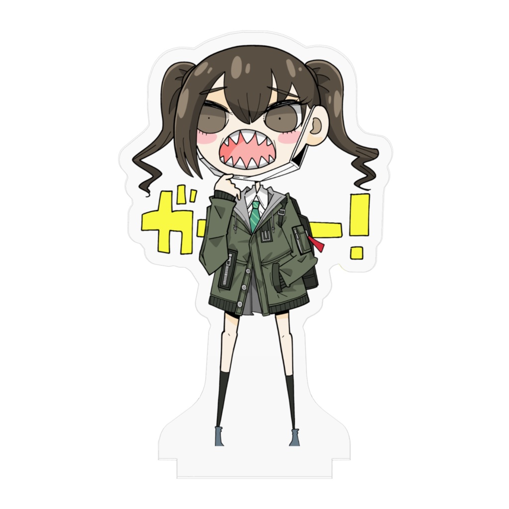 砂塚あきらアクリルフィギュア