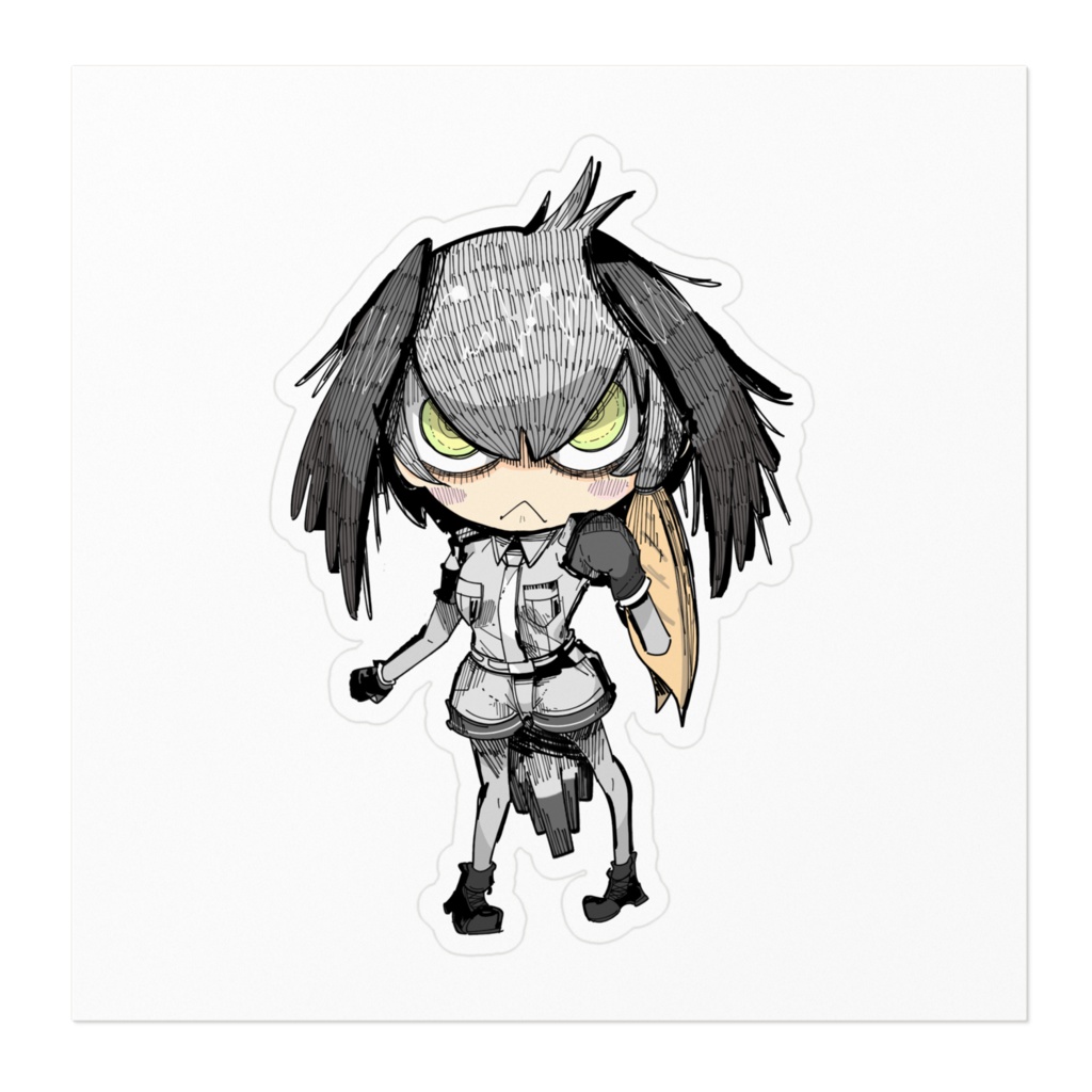 ハシビロコウちゃん