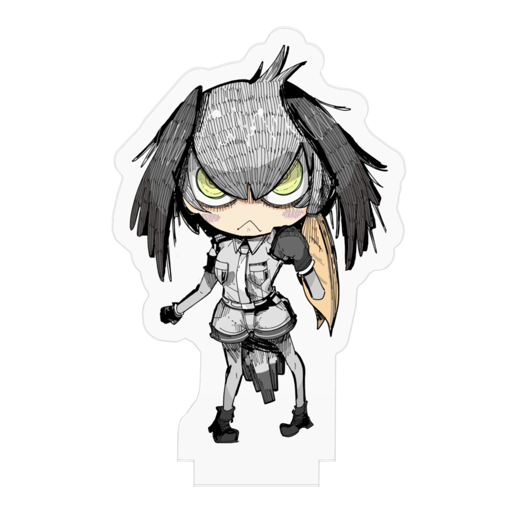ハシビロコウちゃん|Shoebill
