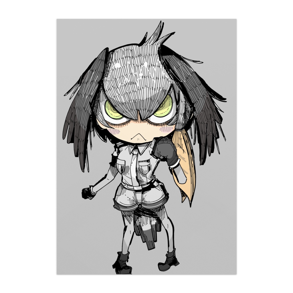 ハシビロコウちゃん