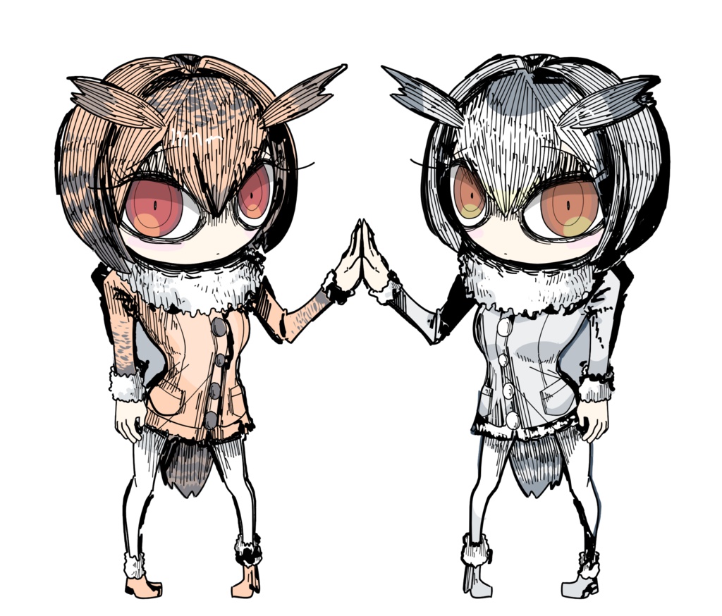 けものフレンズマスキングテープ