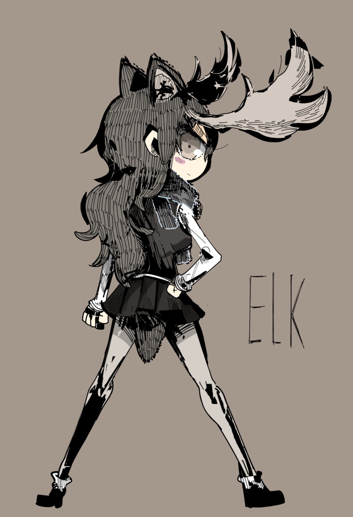 けものフレンズマスキングテープ