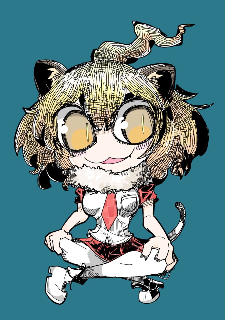 けものフレンズマスキングテープ