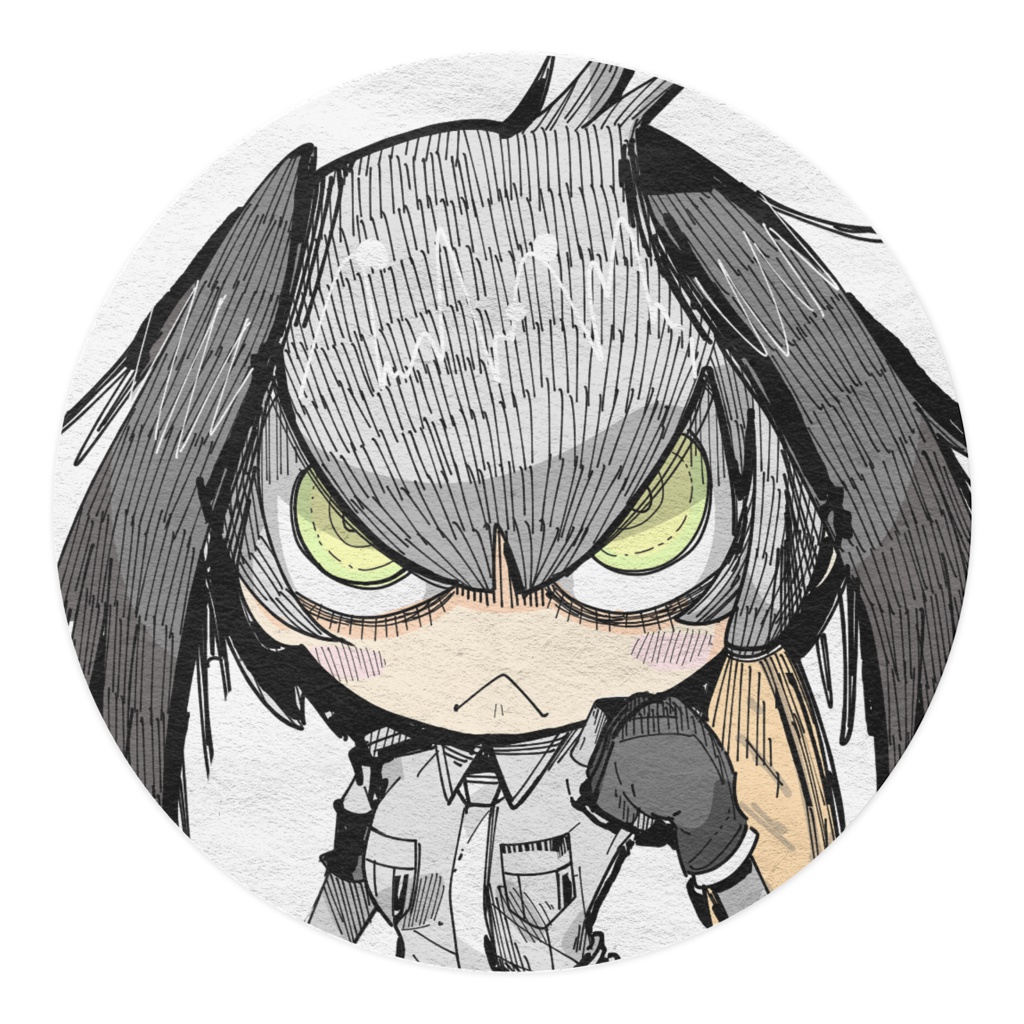 けものフレンズマスキングテープ