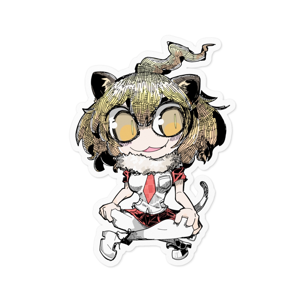 ライオンちゃんステッカー