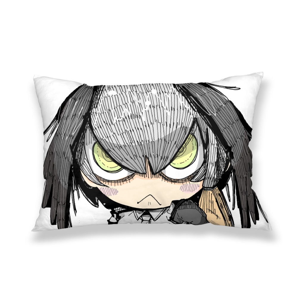 ハシビロコウちゃん枕カバーShoebill